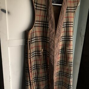 Vintage Burberrys Plaid Coat Liner